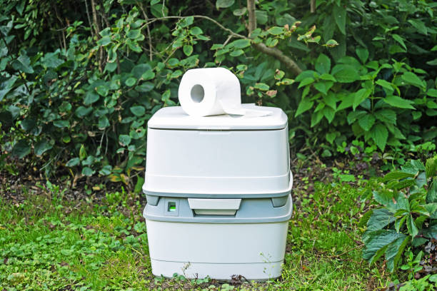 Professional porta potty rental in Jackson, MO